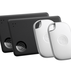 Tile Pro + Slim  4pk - Black + White