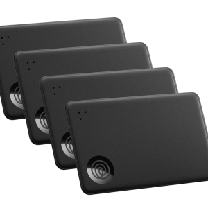 Tile Slim  4pk - Black