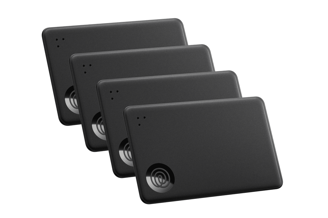 Tile Slim 4pk - Black