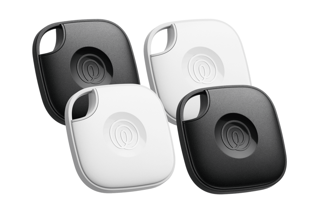 Tile 4pk - Black + White