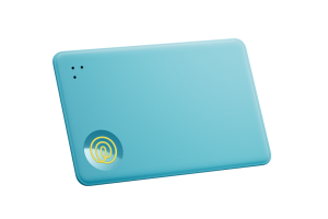 Tile Slim  - Aqua Lemon