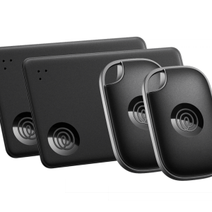 Tile Pro + Slim  4pk - Black