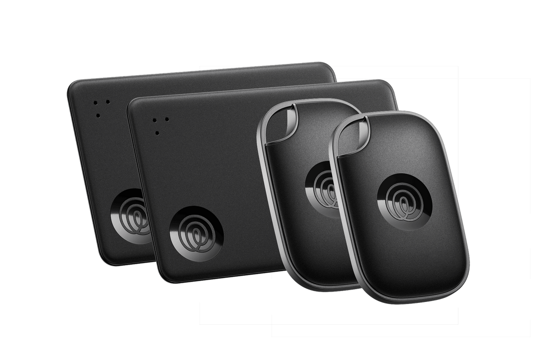 Tile Pro + Slim 4pk - Black