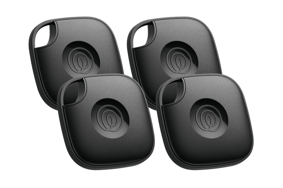 Tile 4pk - Black